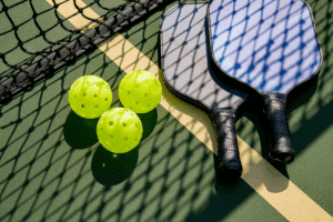 fitness for pickle ball